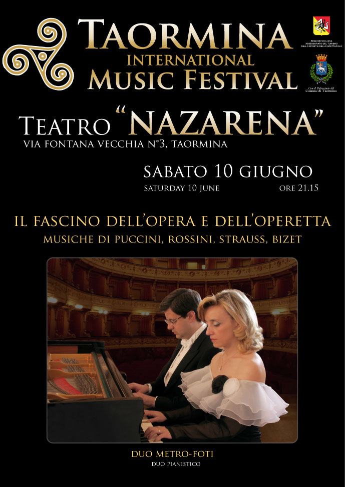 concerto international music festival italian opera taromina