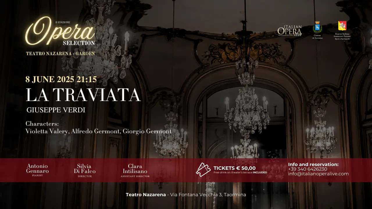 La Traviata (G. Verdi) – Opera Selection 8th June 2025