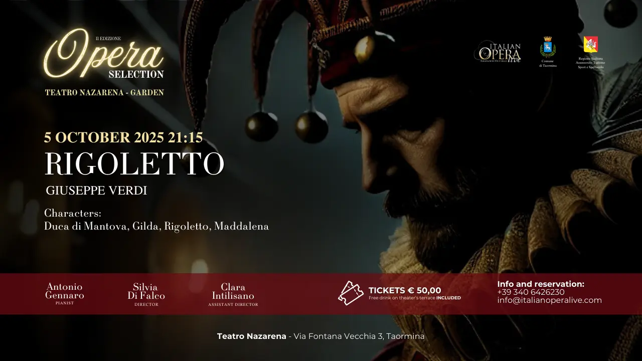 Rigoletto (G.Verdi) – Opera Selection 5th October 2025