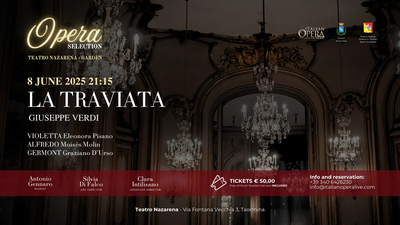 La Traviata (G. Verdi) – Opera Selection 8th June 2025