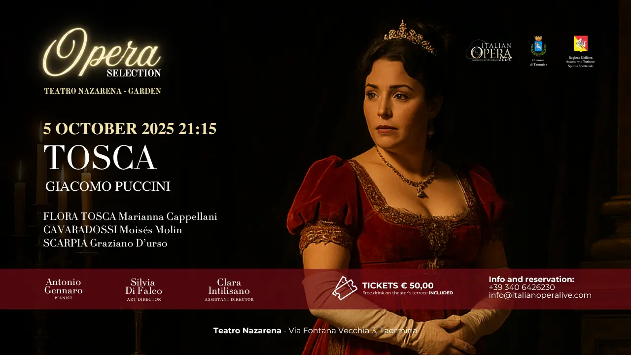 Tosca (G. Puccini) – Opera Selection 5th October 2025