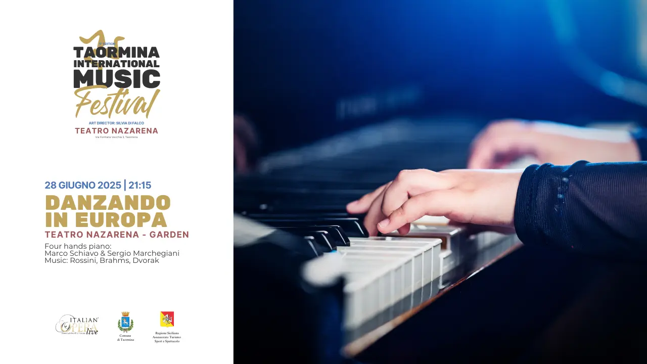 Danzando in Europa – Taormina International Music Festival 28th June 2025